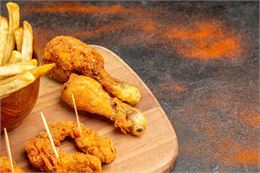 Vente de poulet/frite_Francheleins