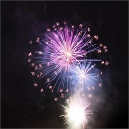 Feu d'artifice