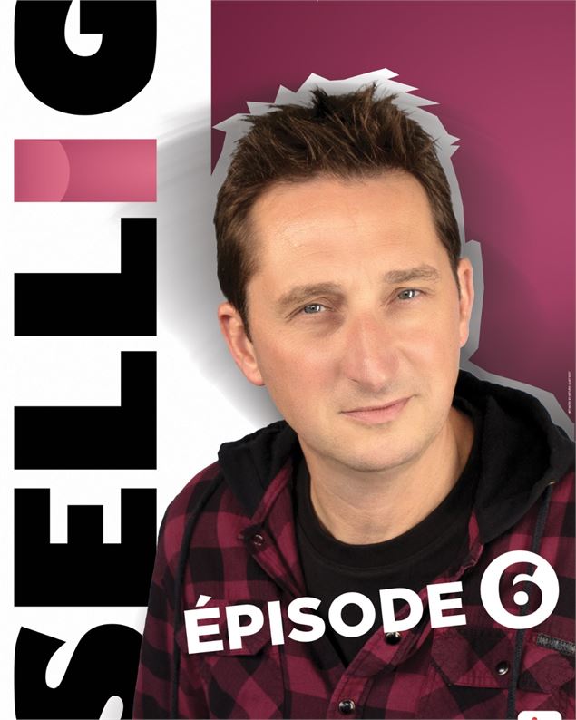 Spectacle d'humour : Sellig_Annecy - DR