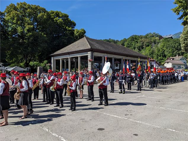 Cérémonie commémorative - Ville de Sallanches