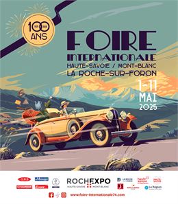 100 ans de la Foire Internationale Haute-Savoie Mont-Blanc - Rochexpo