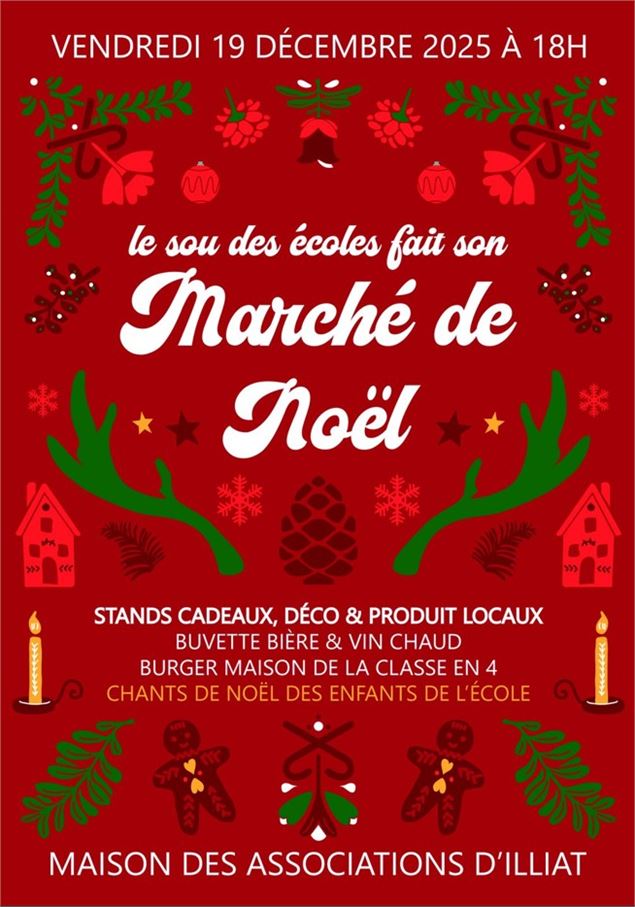 Marché de Noël_Illiat