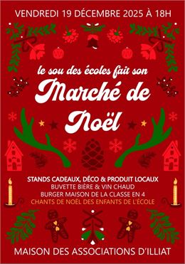 Marché de Noël_Illiat