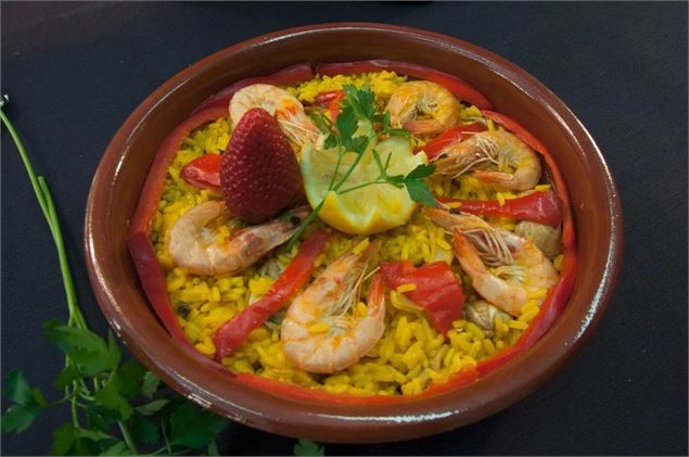 Vente de Paëlla