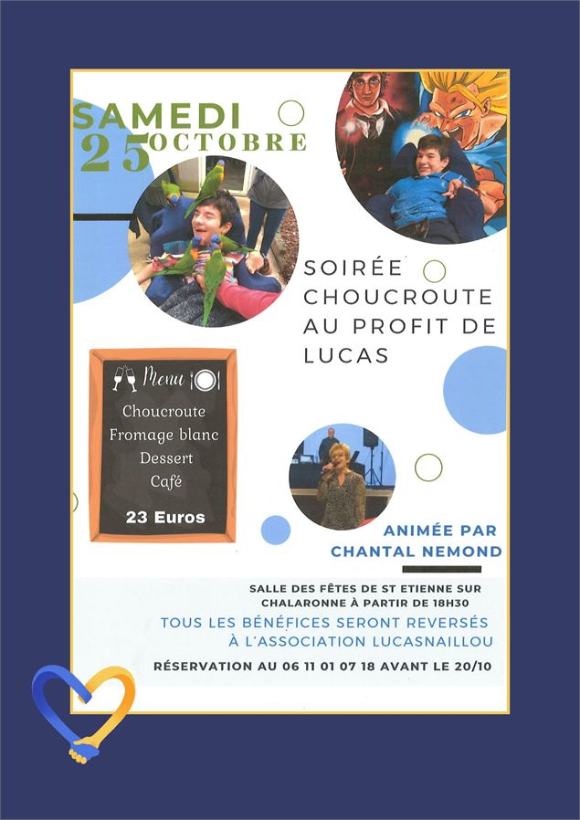 Repas dansant pour LUCASNAILLOU_Saint-Étienne-sur-Chalaronne