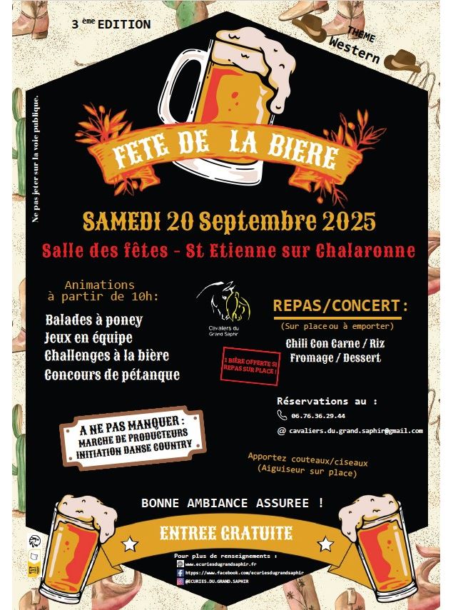 Fête de la Bière_Saint-Étienne-sur-Chalaronne