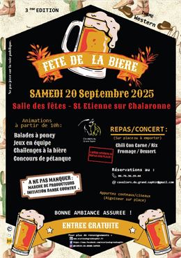 Fête de la Bière_Saint-Étienne-sur-Chalaronne