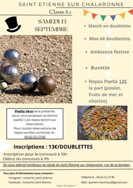 Concours de pétanque_Saint-Étienne-sur-Chalaronne