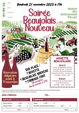 Soirée Beaujolaise_Illiat