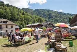 Foire à Tout au village du Biot. - Yvan Tisseyre / OT Vallée d'Aulps