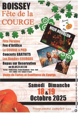 Fête de la courge_Boissey - Boissey en fête