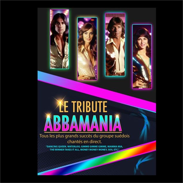 Diner - spectacle au Casino - Abbamania chanté par Magic Voices_Plateau d'Hauteville