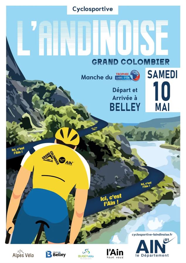 Aindinoise 2025 - Alpes Vélo