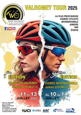 Ain Bugey Valromey Tour 2025 - 37e édition - Ain Bugey Valromey Tour 2025 - 37e édition