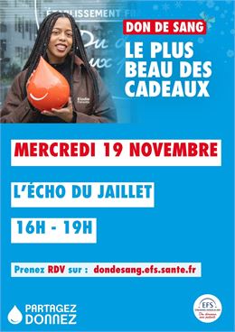 Don du sang_Cordon - ©EFS