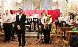 Concert de Noël de la fanfare_Saint-Gingolph