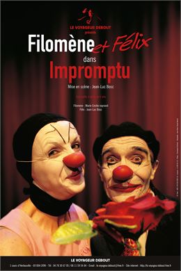 Théâtre aux Entremonts - Compagnie Le Voyageur Debout "Impromptu"_Saint-Pierre-d'Entremont