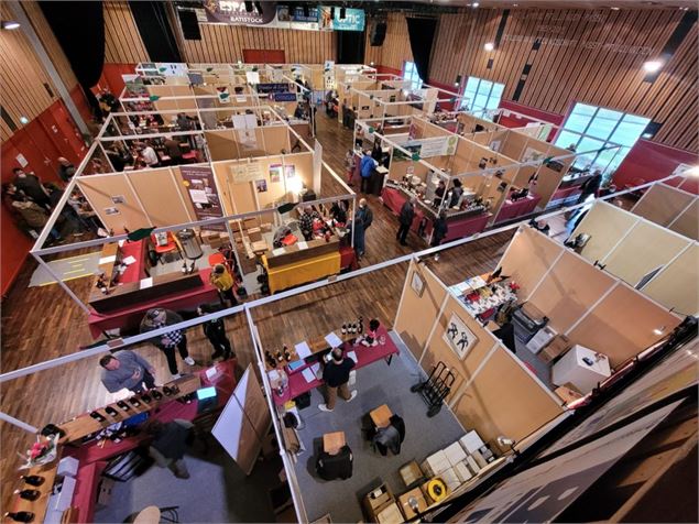 Stands - Ski Club Passy Varan