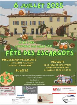 Fête de l’escargot_Peyzieux-sur-Saône