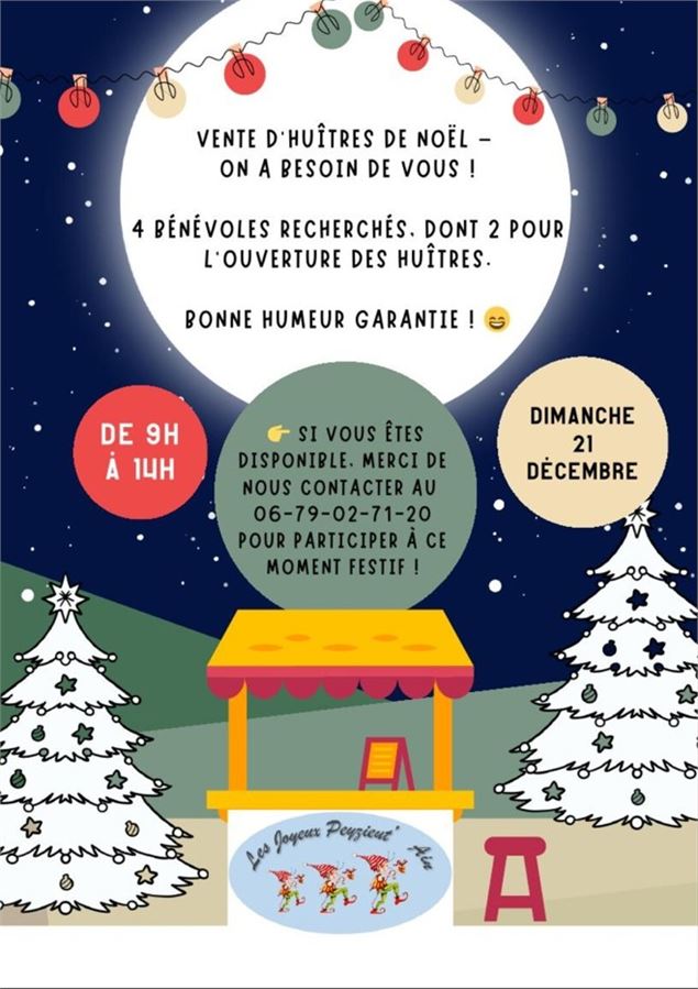 Vente d'huîtres_Peyzieux-sur-Saône