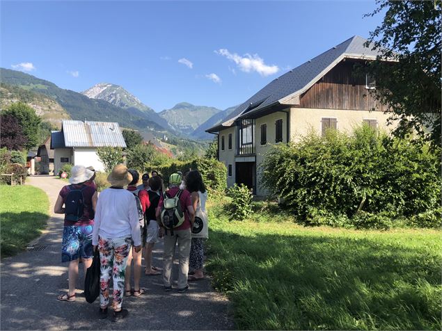 visite groupe village de la Compôte - Fondation Facim
