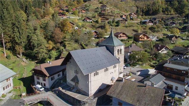 église Sainte-Agathe Queige - © Commune de Queige