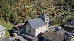 église Sainte-Agathe Queige - © Commune de Queige