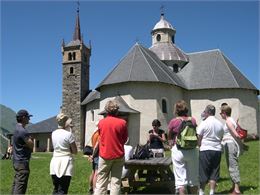 visite groupe à ND de la Vie - Fondation Facim