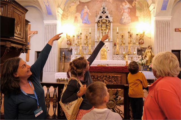 visite guide chapelle Saint-Antoine - Fondation Facim S. Perez