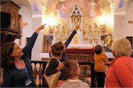 visite guide chapelle Saint-Antoine - Fondation Facim S. Perez