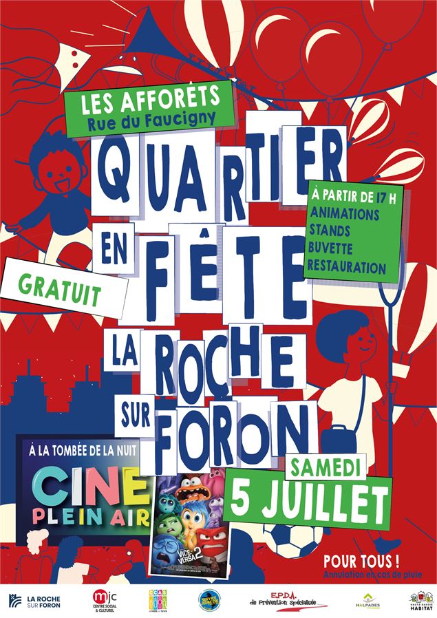 Quartiers en fête - CCAS La Roche-sur-Foron