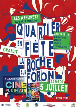 Quartiers en fête - CCAS La Roche-sur-Foron