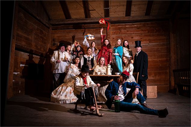 Le Grand Spectacle de Combloux - Antoine Martin