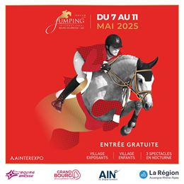 Affiche 2025 - Bourg Sports Equestres