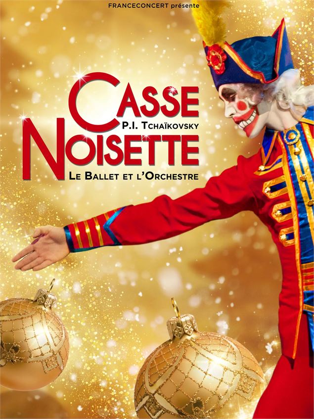 Casse Noisette_Ballet et Orchestre Classique - © France Concert