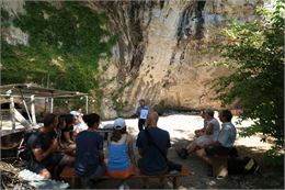 Abri sous roche - Activités - Thônes - Office de tourisme Thônes