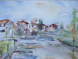 Aquarelle - Les arts pontévallois