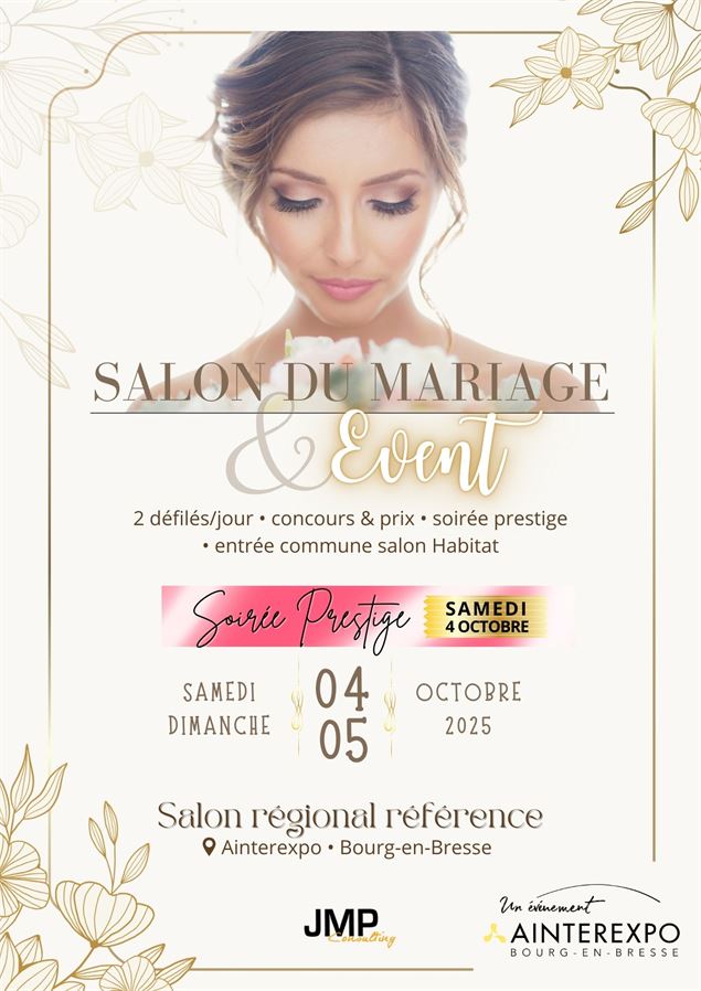 Salon du Mariage - ©Ainterexpo