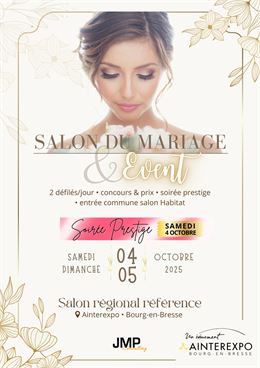 Salon du Mariage - ©Ainterexpo