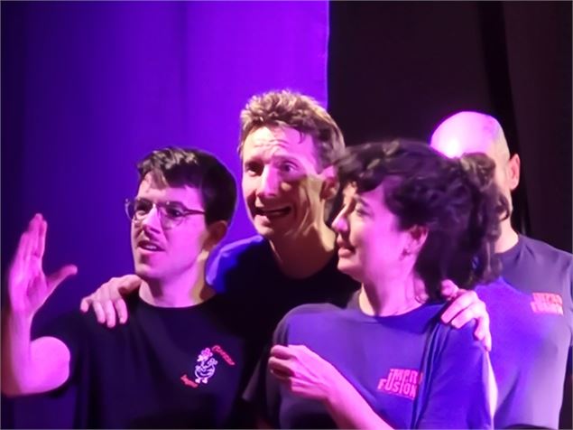 Spectacle d'improvisation théâtrale_Saint-Bénigne - Bresse impro