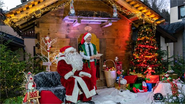 Le Noël fantastique de Doucy