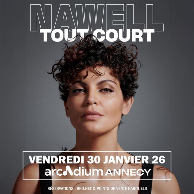 Spectacle d'humour : Nawell Madani_Annecy - RPO