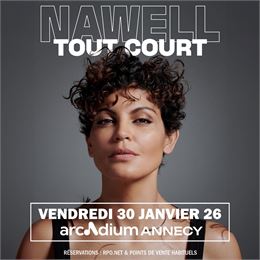Spectacle d'humour : Nawell Madani_Annecy - RPO