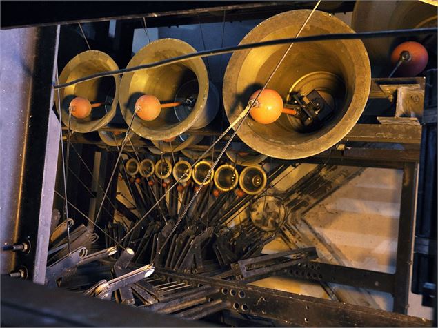 Carillon - Sainte-Chapelle - Chambéry - G.Cottet - Grand Chambéry Alpes Tourisme