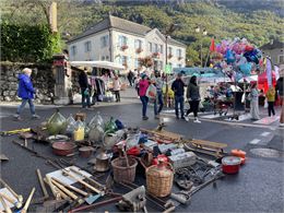Vide-grenier de la Foire d'automne - Praz de Lys Sommand