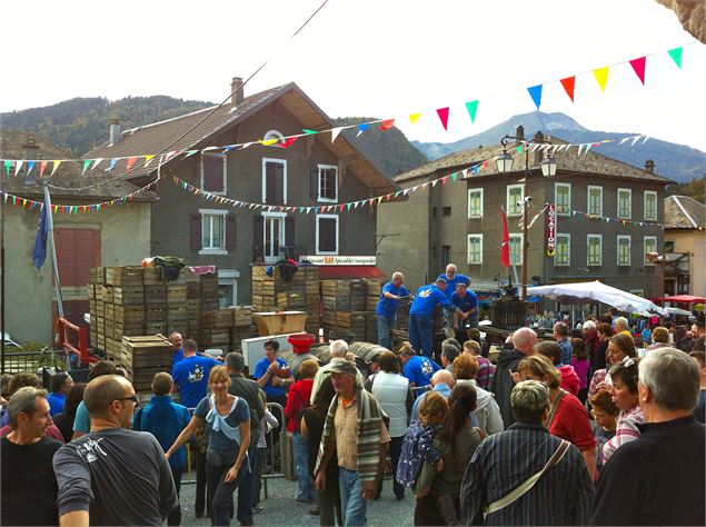 Foire d'Automne - Praz de Lys Sommand Tourisme