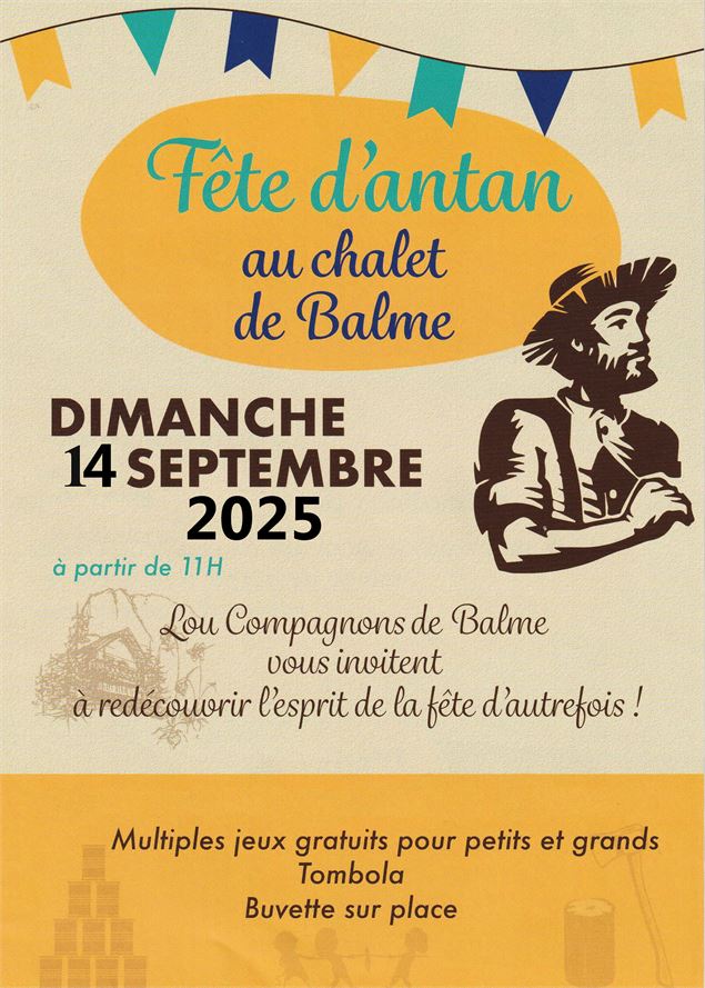 Fête d'antan - Lou Compagnons d'Balme