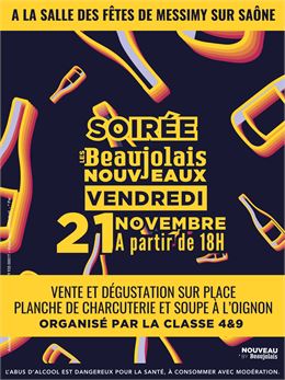 Soirée Beaujolais Nouveau_Messimy-sur-Saône