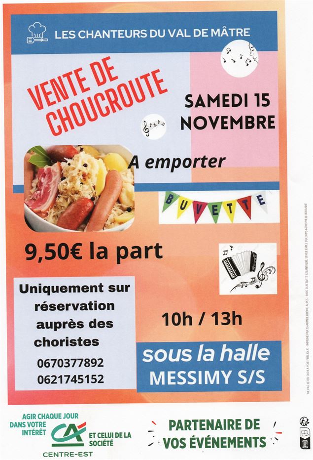 Vente de choucroute_Messimy-sur-Saône