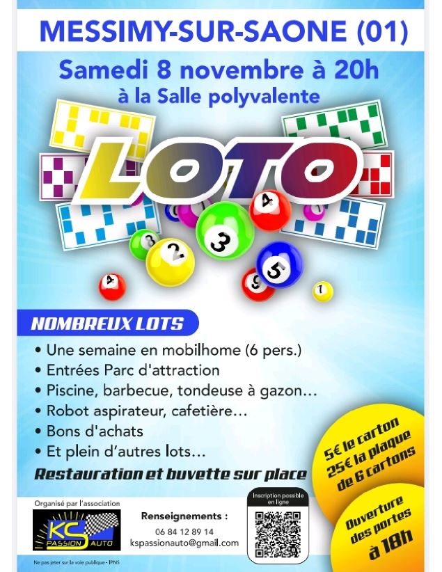 Loto_Messimy-sur-Saône